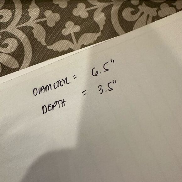 ROYAL WORCESTER Pershore (Gold Trim) Vintage Fine Oven China 6” Souffle Dish - Picture 7 of 7